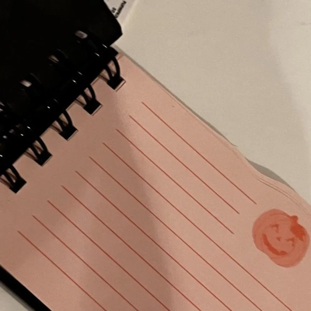 Pumpkin Note Pad / Notebook / 30 pages‎  (new)